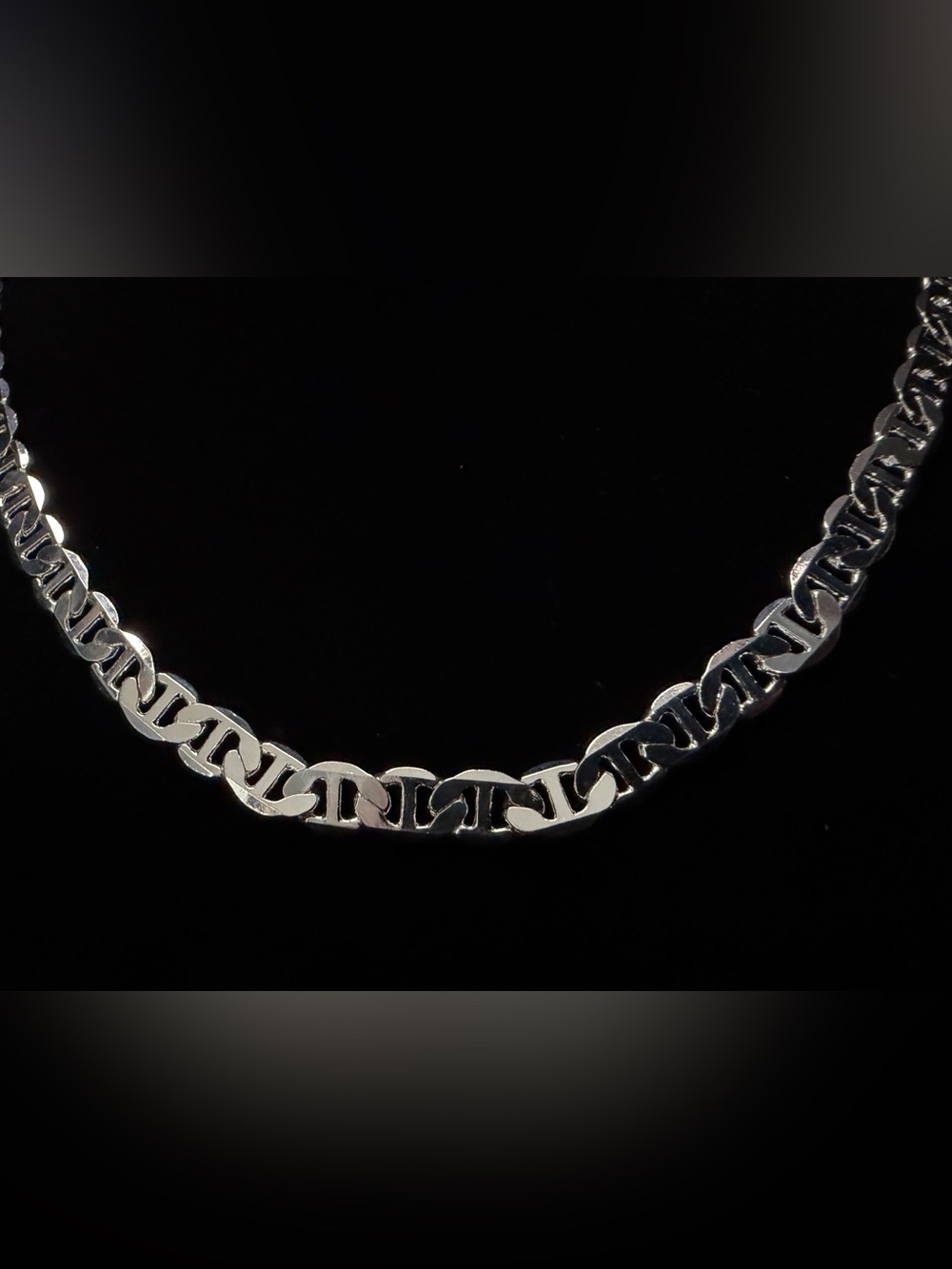 Mariner 18in 6.7MM 925 Premium Finish Necklace Brand New Must Have Piece